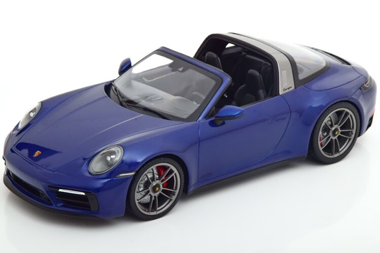 楽天市場】ミニチャンプス 1/18 ポルシェ 911 (992) タルガ 4 GTS 2021