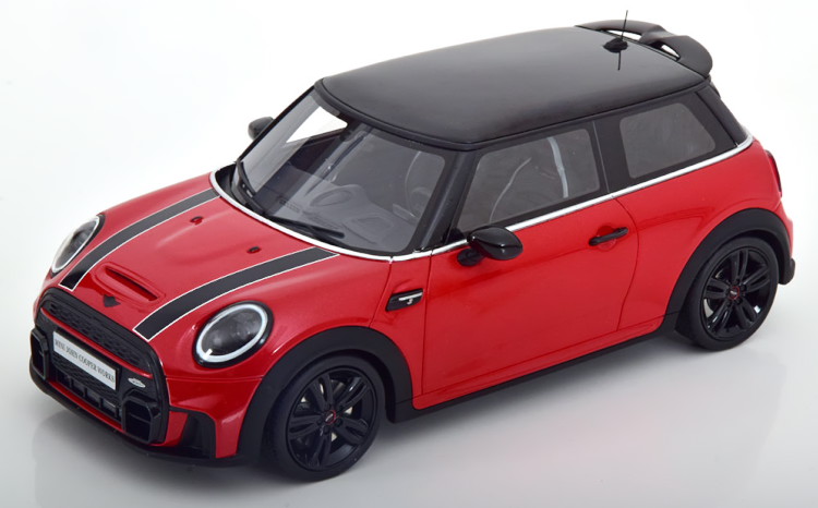 楽天市場】ノレブ 1/18 ミニクーパー S コンバーチブル 2020 レッド