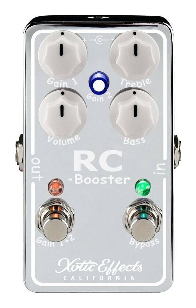 楽天市場】Xotic エキゾチック AC Booster V2 ブースター オーバー