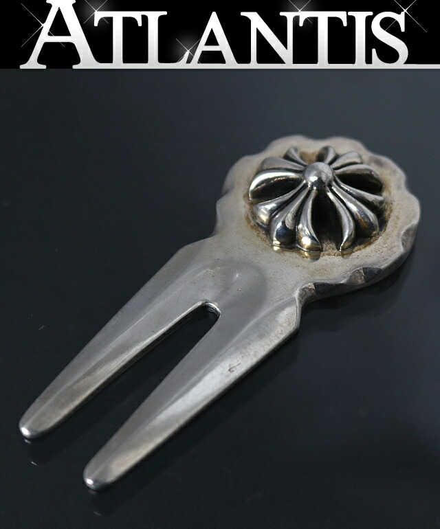 楽天市場】CHROME HEARTS GOLF DIVOT REPAIR TOOL W/HORSESHOE LOGO