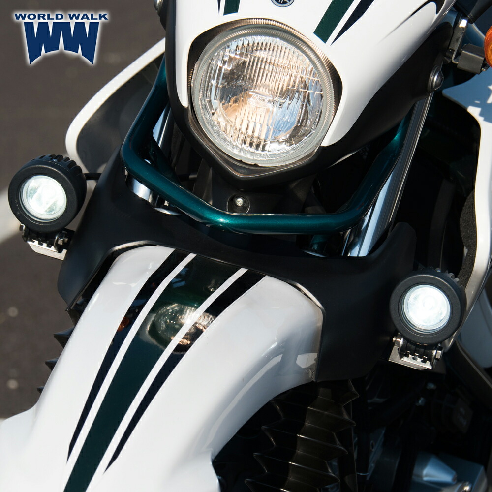 楽天市場】ワイズギア YAMAHA SERROW250 セロー250 PIAA製 LEDフォグ