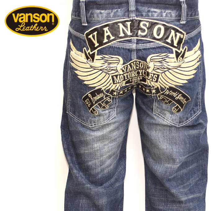 楽天市場】当店別注 VANSON バンソン ABV-705 ABV-2202 デニム