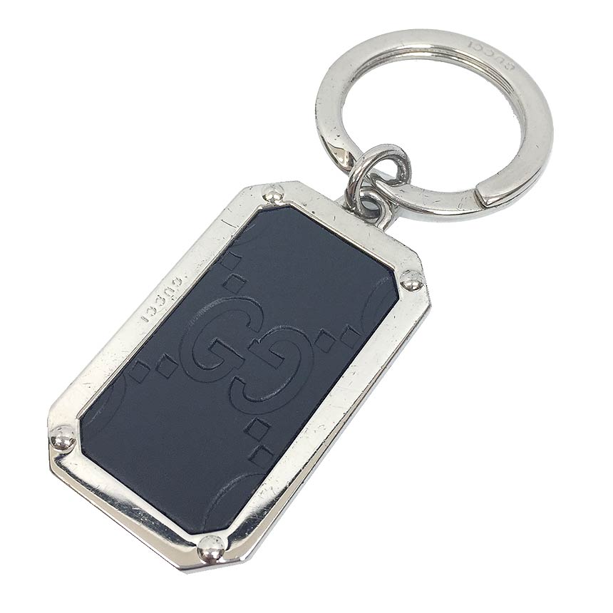 楽天市場】GUCCI グッチ マイクログッチシマ キーリング キーホルダー