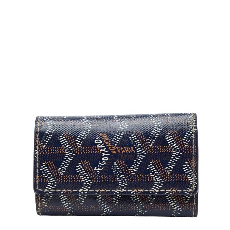楽天市場】ゴヤール キーケース GOYARD 6連 コーティングキャンバス