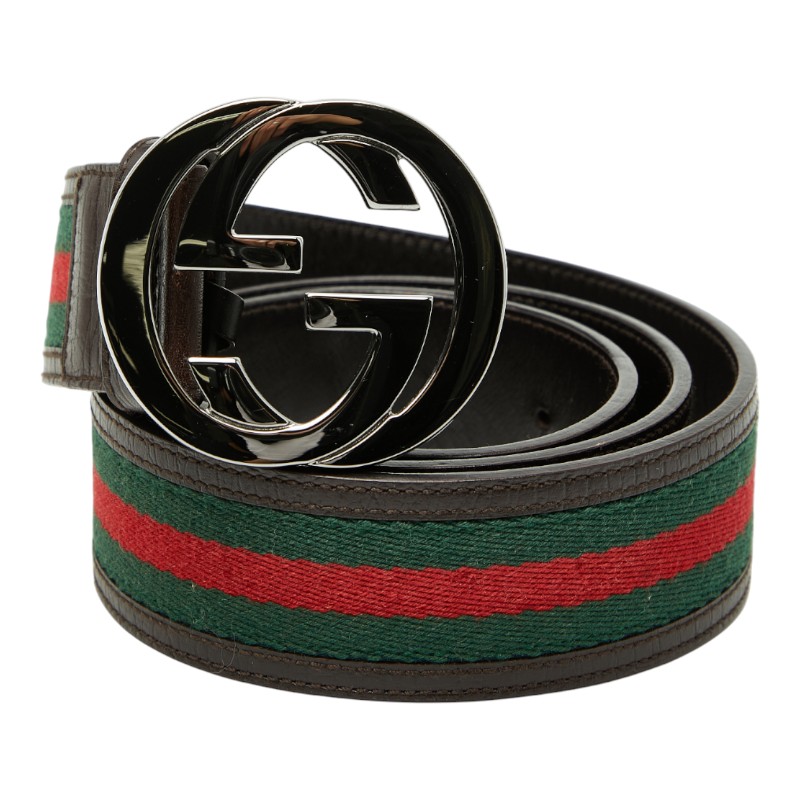楽天市場】【アパレル】GUCCI グッチ シェリーライン ベルト 伸縮