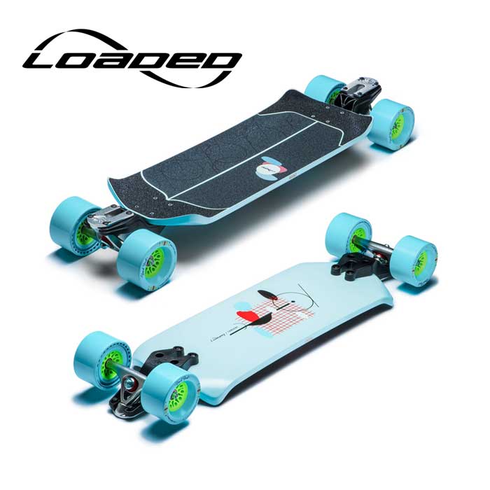 楽天市場】【1日最大P21倍】ローデッド LOADED Zee Brakets skate