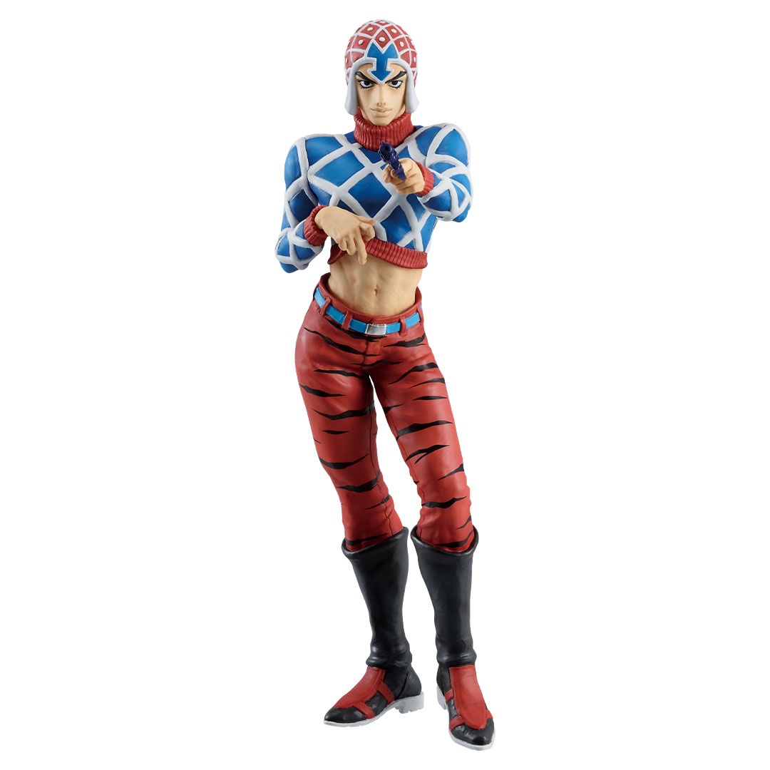 楽天市場】一番くじ ジョジョの奇妙な冒険 GOLDEN WIND B賞 ブローノ