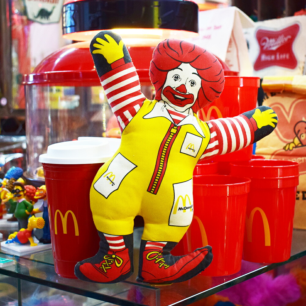 楽天市場】McDonald's GRIMACE DOLL【マクドナルド グリマス