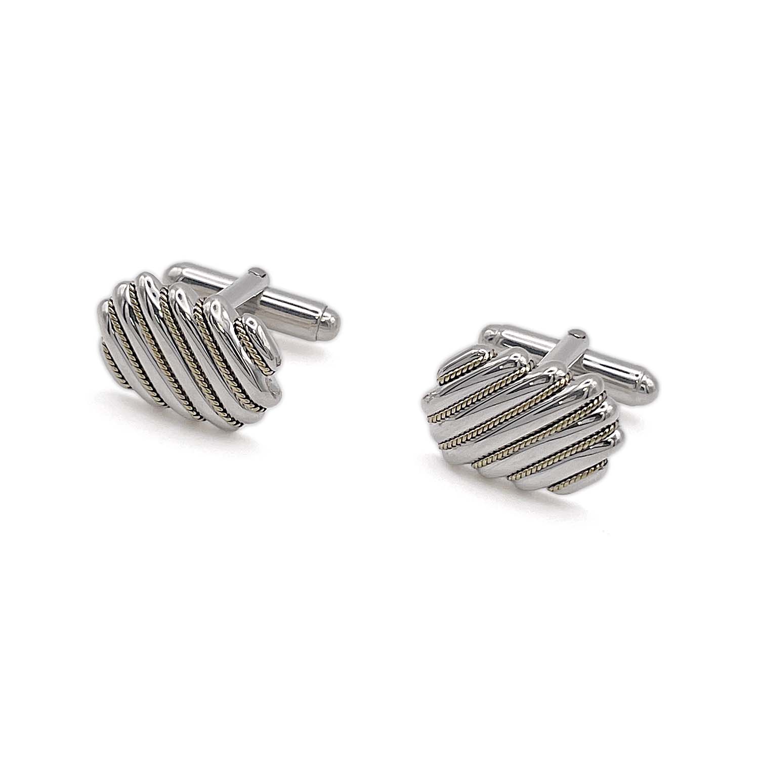 楽天市場】ティファニー カフス TIFFANY&Co. カフリンクス カフス