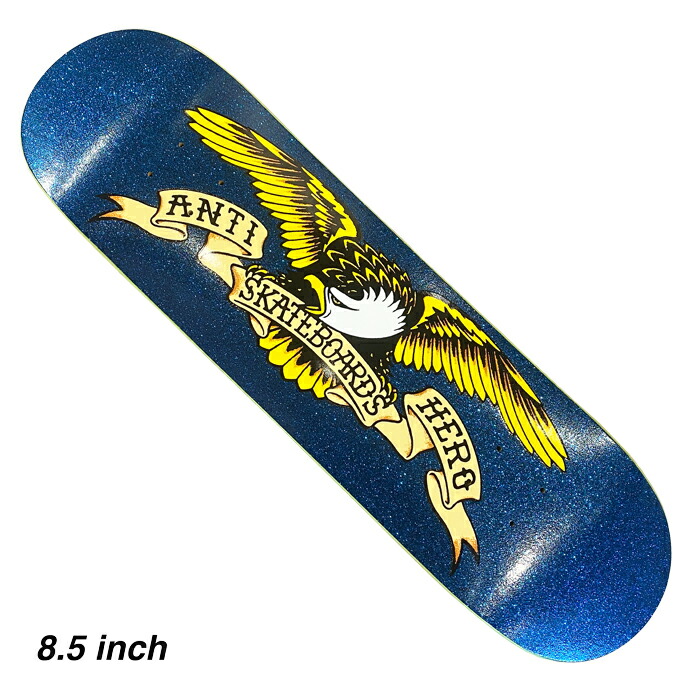 楽天市場】【スケボー デッキ 8.4 8.62】ANTIHERO GRIMPLE STIX PRO