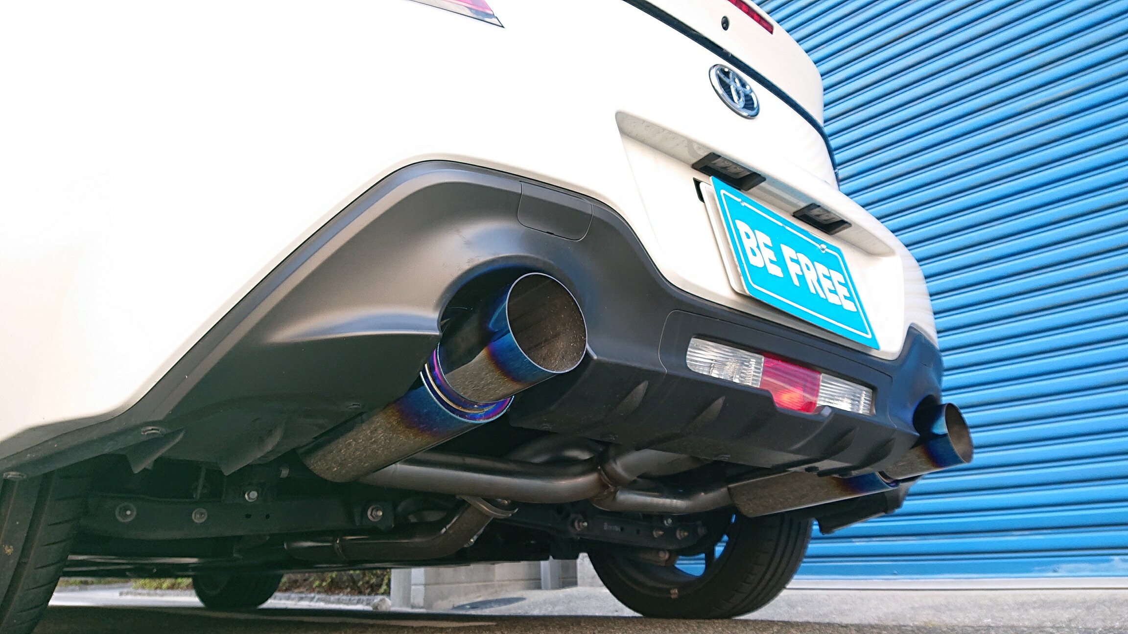 楽天市場】86 ZN6 BRZ ZC6 第2触媒ストレート フロントパイプ