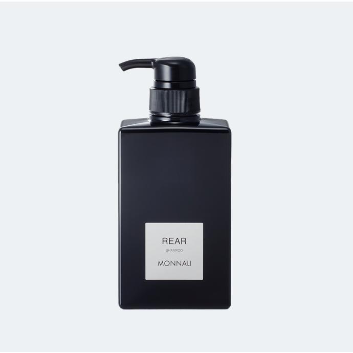 楽天市場】モナリ ブラックシリーズ ミハツ シャンプー 350ml 黒い