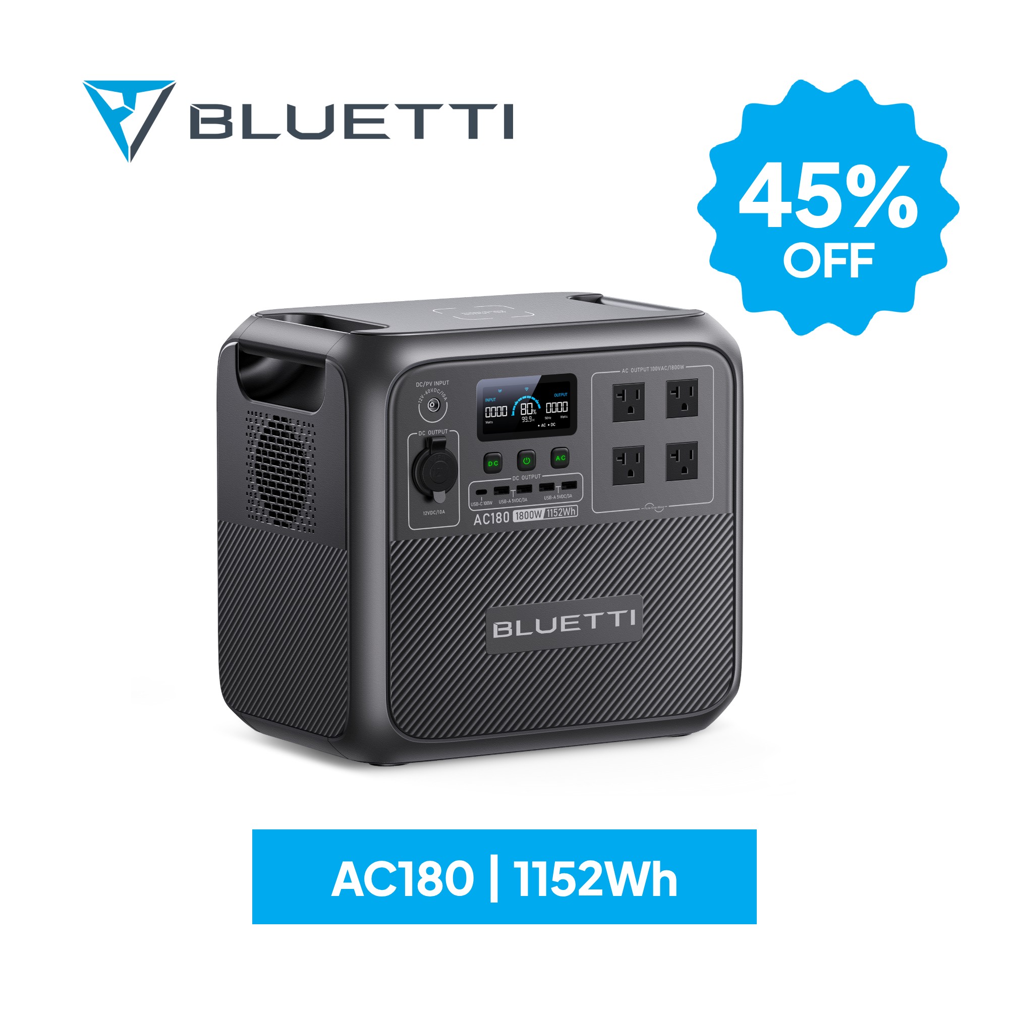 楽天市場】【クーポン併用で132,432円 3/1】BLUETTI ポータブル電源