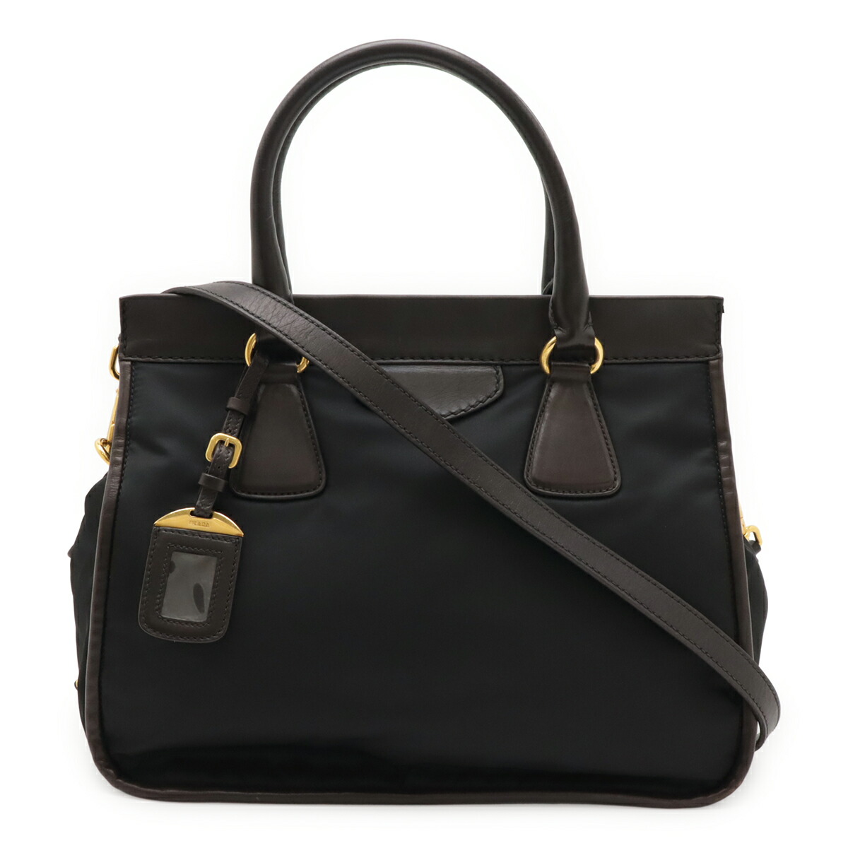 楽天市場】PRADA プラダ TESSUTO+CITY CA テスート ハンドバッグ 2WAY