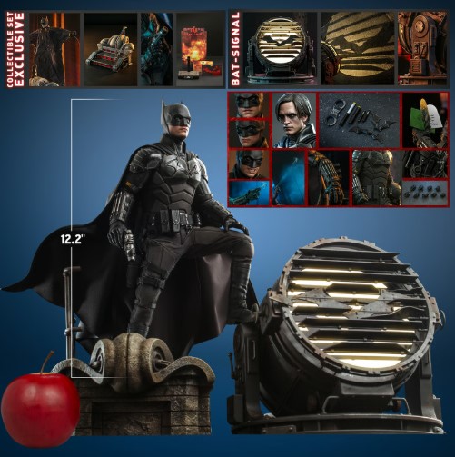 ホットトイズMMS641 THE BATMAN ザ・ バットマン＆バットシグナル