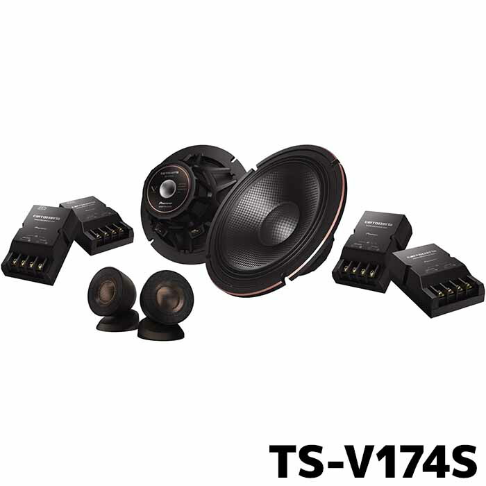 楽天市場】【当店全品P2倍以上！3/1 限定】カロッツェリア TS-V174S