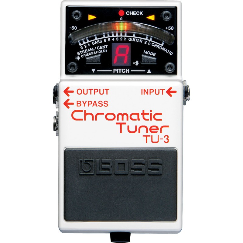 楽天市場】BOSS TU-3S Chromatic Tuner 新品 クロマチックチューナー