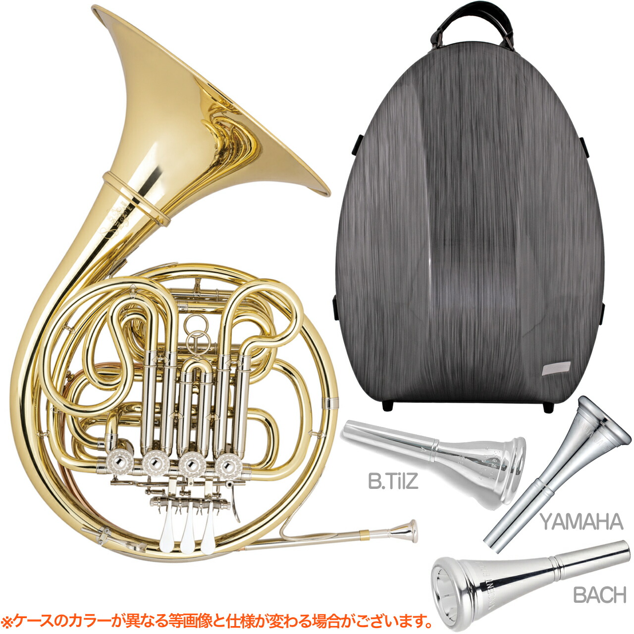 楽天市場】PRESON プレソン PR-802 フレンチホルン デタッチャブル F/B