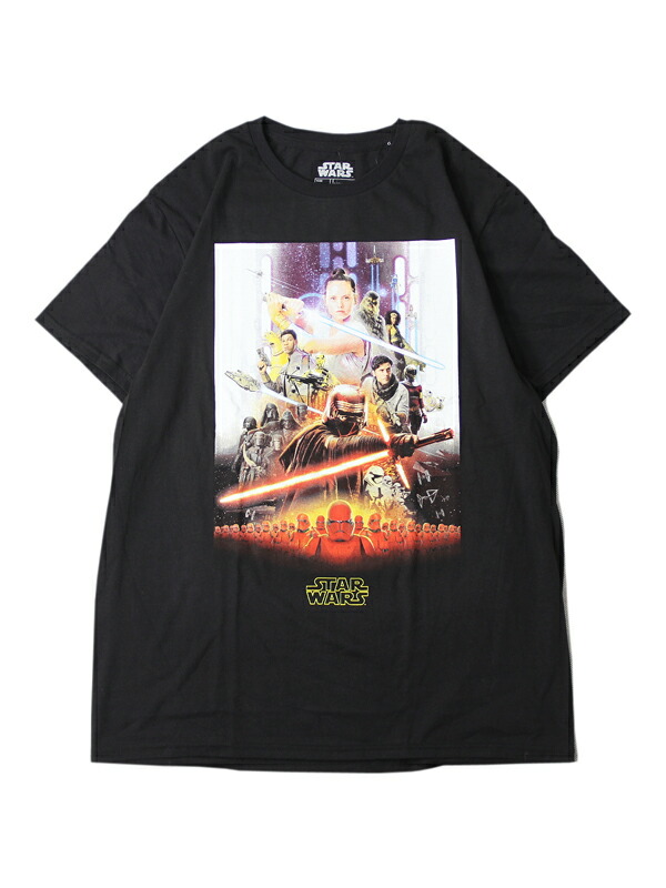 楽天市場】送料無料 Tシャツ スターウォーズ ディズニー 最後の