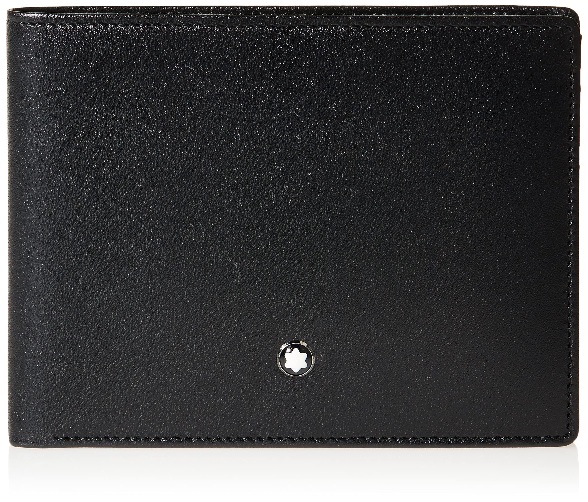 楽天市場】MONTBLANC モンブラン U114464 二つ折り財布 ブラック MST
