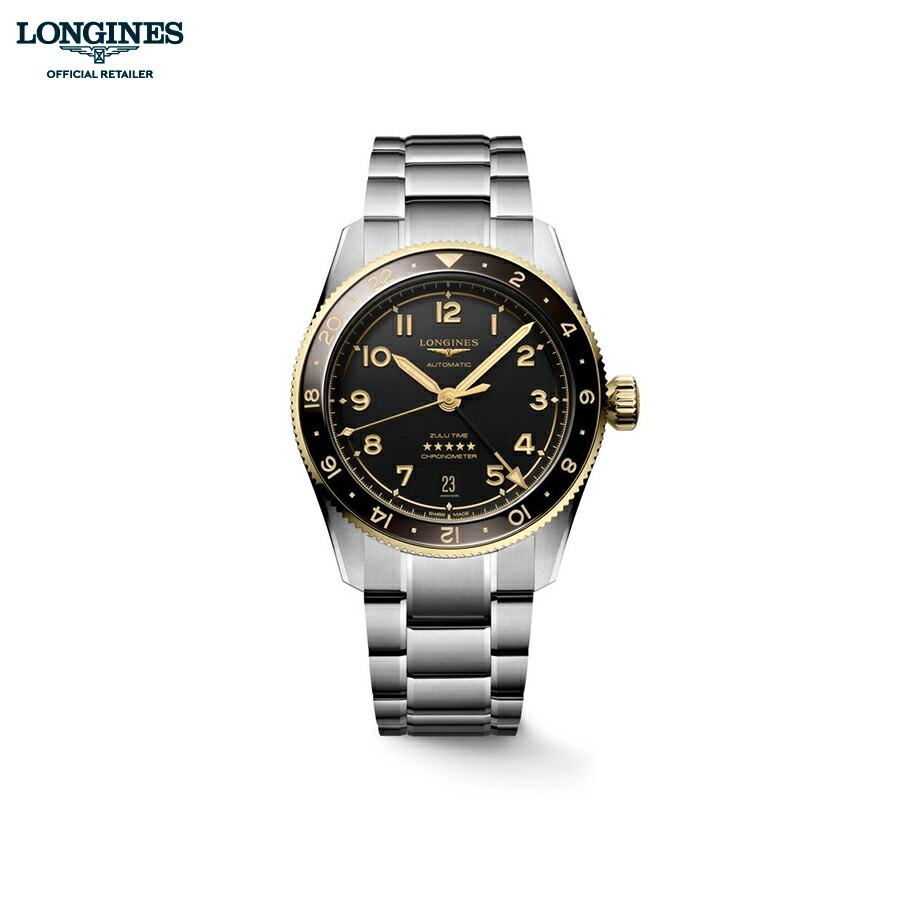 楽天市場】LONGINES ロンジン スピリット Zulu Time L3.802.4.53.6