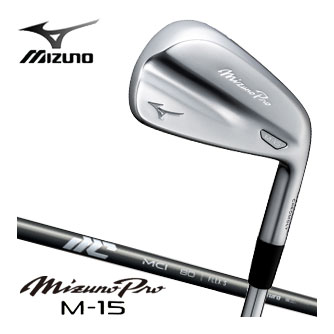 楽天市場】ミズノ Mizuno Pro M-15 アイアン N.S.PRO MODUS3 TOUR105