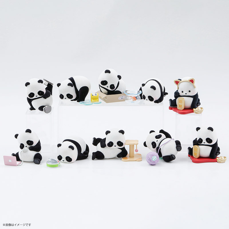 楽天市場】52TOYS BLINDBOX PANDA ROLL ショッピングストリート 1BOX6