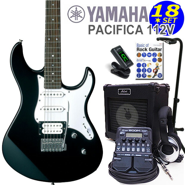 楽天市場】YAMAHA PACIFICA112V SOB ヤマハ パシフィカ エレキギター