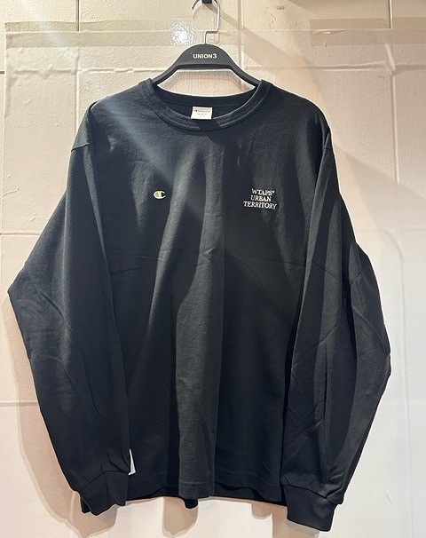 楽天市場】WTAPS 23aw COLLEGE LS COTTON TEE XLサイズ 232ATDT-LTM04S