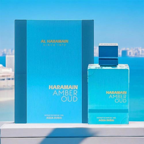 楽天市場】Amber Oud - Aqua Dubai Edition by Al Haramain for Unisex