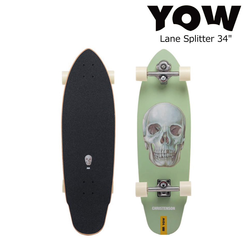 楽天市場】日本正規品 ヤウ サーフスケート YOW SURFSKATE x
