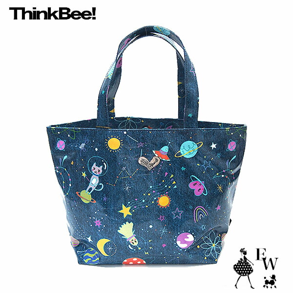 楽天市場】シンクビー バッグ Think Bee トートバッグ ミスタービー