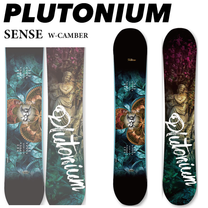 楽天市場】25-26 PLUTONIUM プルトニウム スノーボード 板 【SENSE