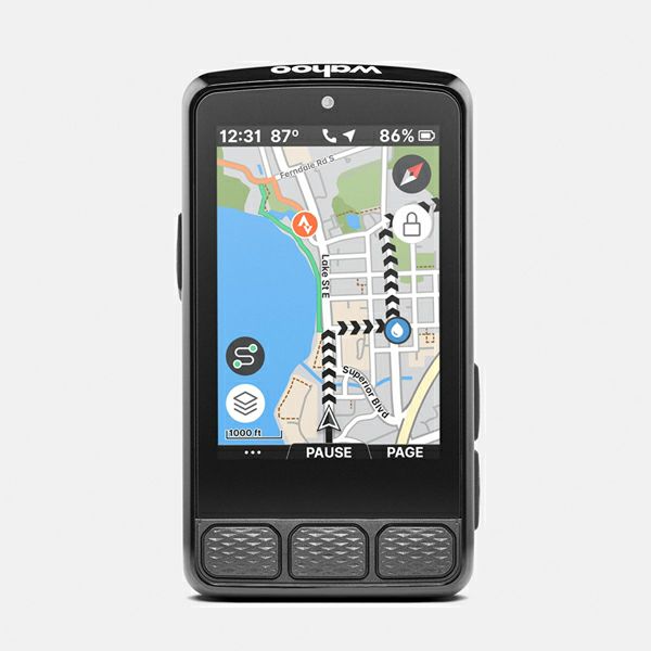 楽天市場】Wahoo ELEMNT BOLT 3 GPS Bike Computer (WFCC9) ワフー