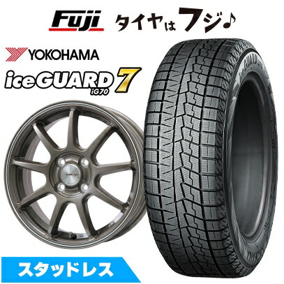 楽天市場】【新品国産車用5穴100】 スタッドレスタイヤ ホイール4本