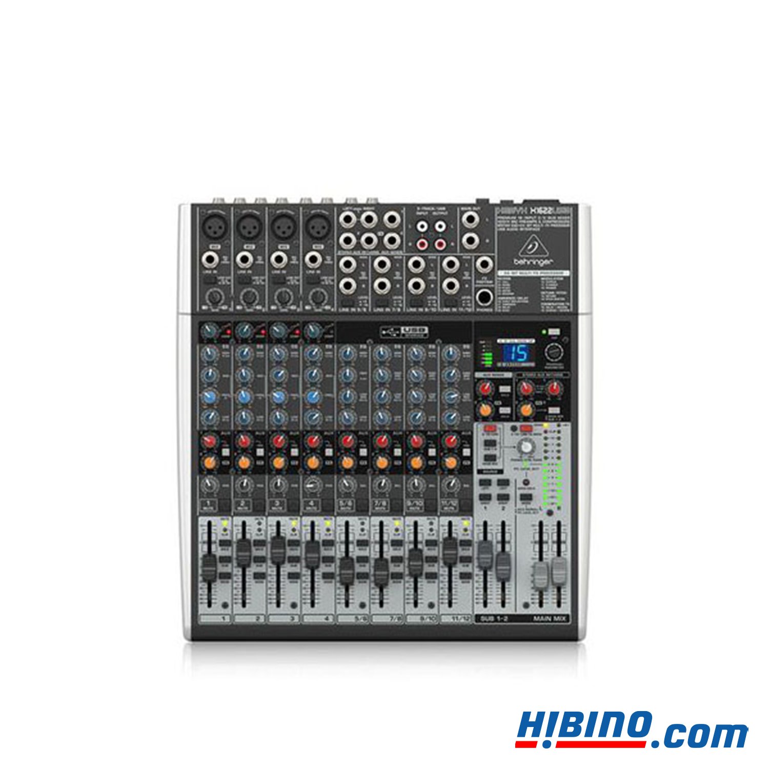 楽天市場】BEHRINGER X2442USB XENYX アナログミキサー | USB