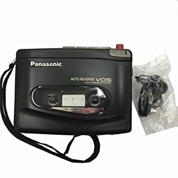 楽天市場】【中古】 Panasonic ポータブルカセットレコーダー RQ-2112