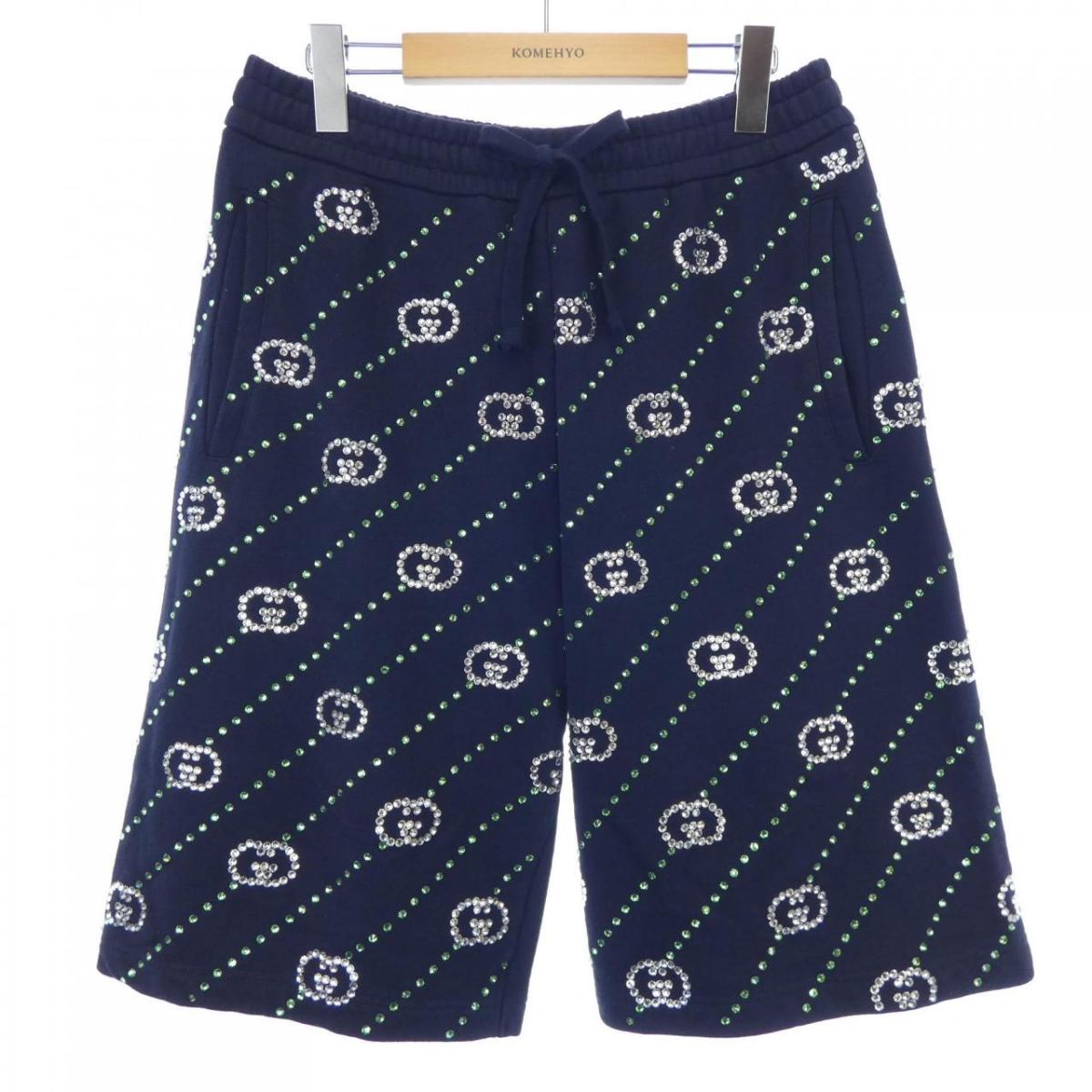 ネイビー ショートパンツ L GUCCI ネイビー（紺）系 L GUCCI(グッチ
