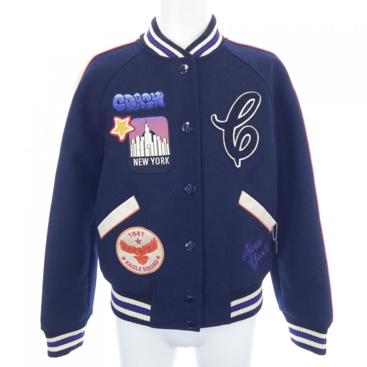 楽天市場】COACH コーチ/Disneyコラボ スタジャン/F29068/E1702/XS