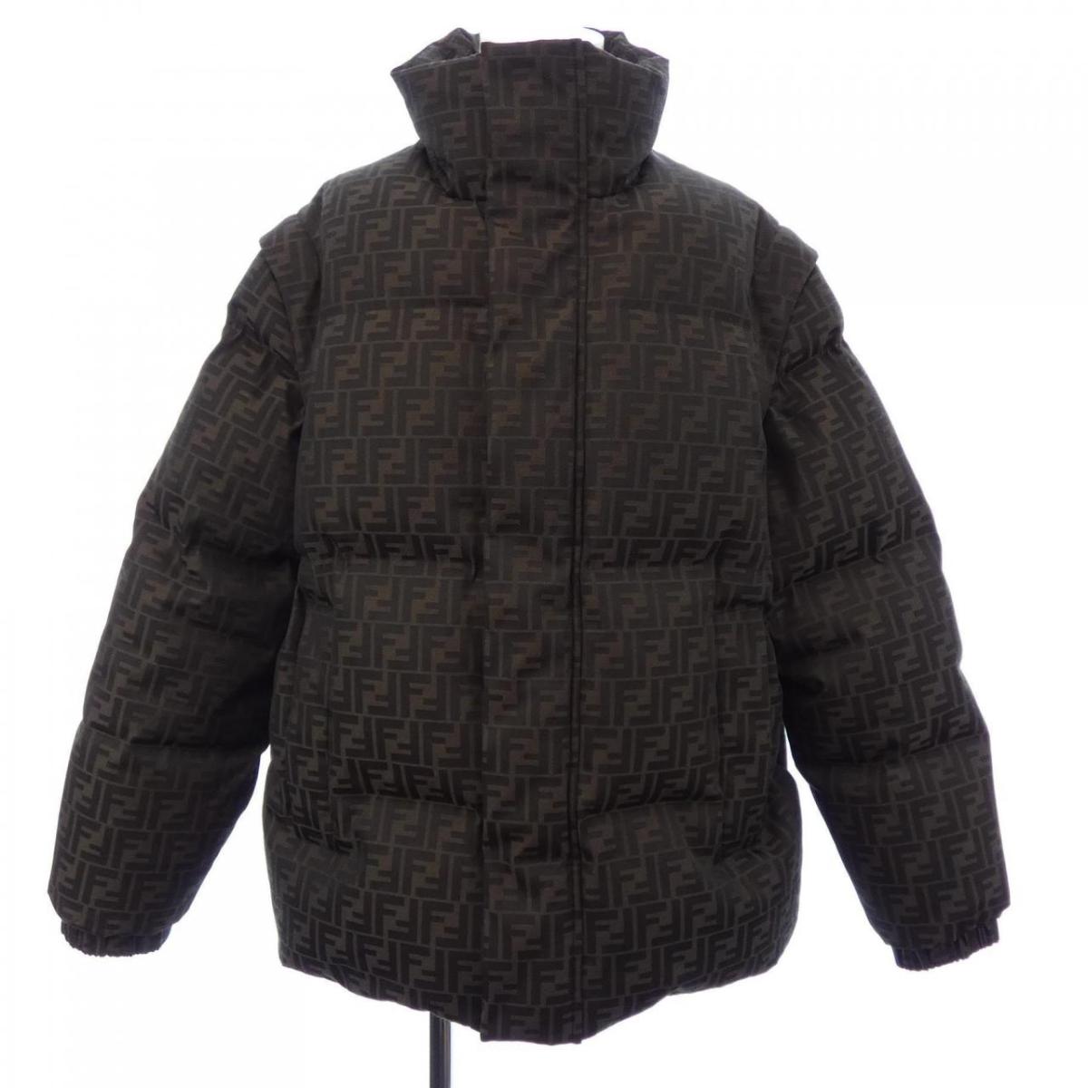 楽天市場】フェンディ FENDI ダウンジャケット【中古】 : KOMEHYO
