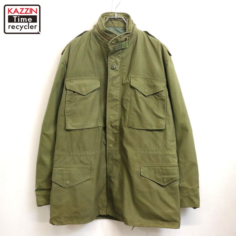 楽天市場】グレーライナー 70s US ARMY 米軍実物 M-65 フィールド