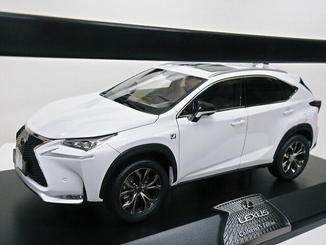 楽天市場】京商 1/43 レクサス NX 350h F SPORT ホワイトノーヴァ