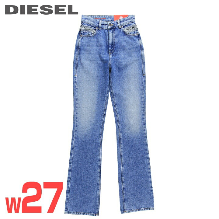 楽天市場】☆DIESEL ディーゼル レディース☆牛革レザーパッチ ワイド
