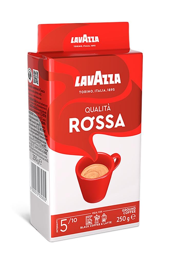 楽天市場】【送料無料】LAVAZZA (ラバッツァ) クオリタ・ロッサ 【豆