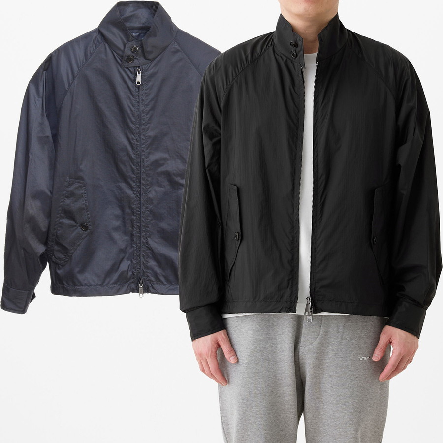 楽天市場】バラクータ メンズ ジャケット KNOTT PARKA キルティング