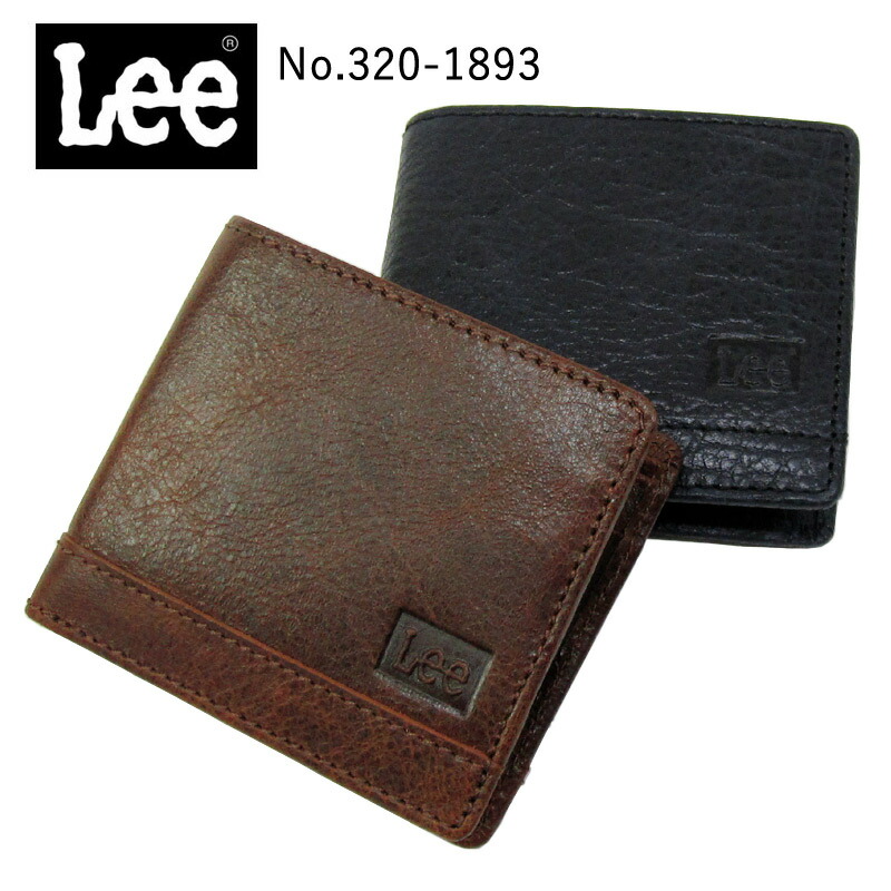 楽天市場】リー Lee 財布 折財布 二つ折り財布 320-1895 メンズ 男性