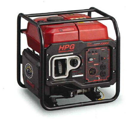 楽天市場】MEIHO インバーター発電機【HPG3000is】【High Power