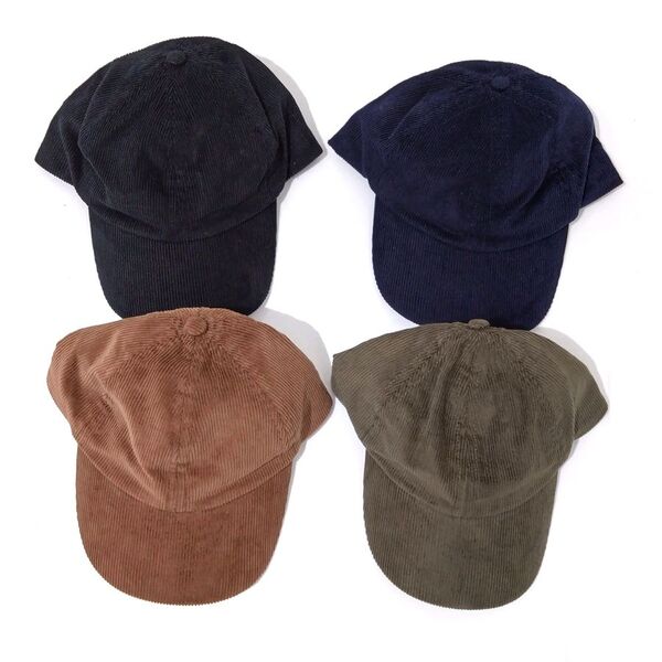 楽天市場】【新品】NOROLL (ノーロール) HONK CAP コーデュロイ