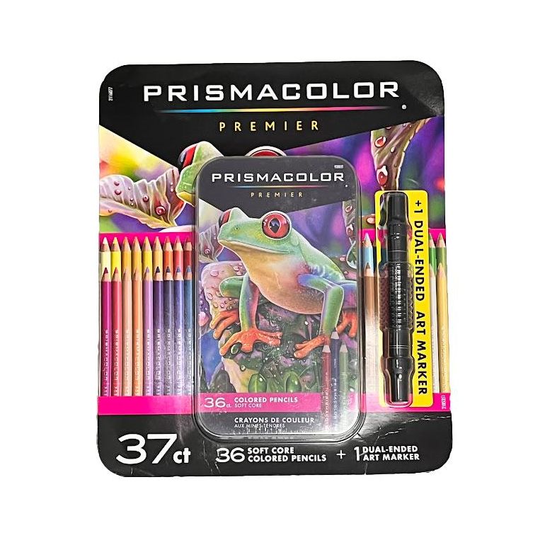 楽天市場】【アメリカフェア】プリズマカラー プレミア 色鉛筆 36本