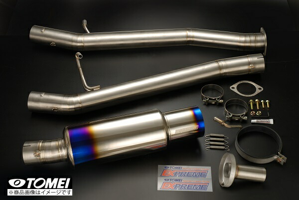 楽天市場】東名パワード TOMEI POWERED EXPREME Ti フルチタンマフラー